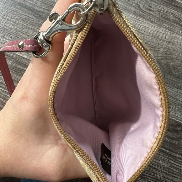 COACH SIGNITURE WRISTLET BFPM-01-327 - Picture 8 of 9